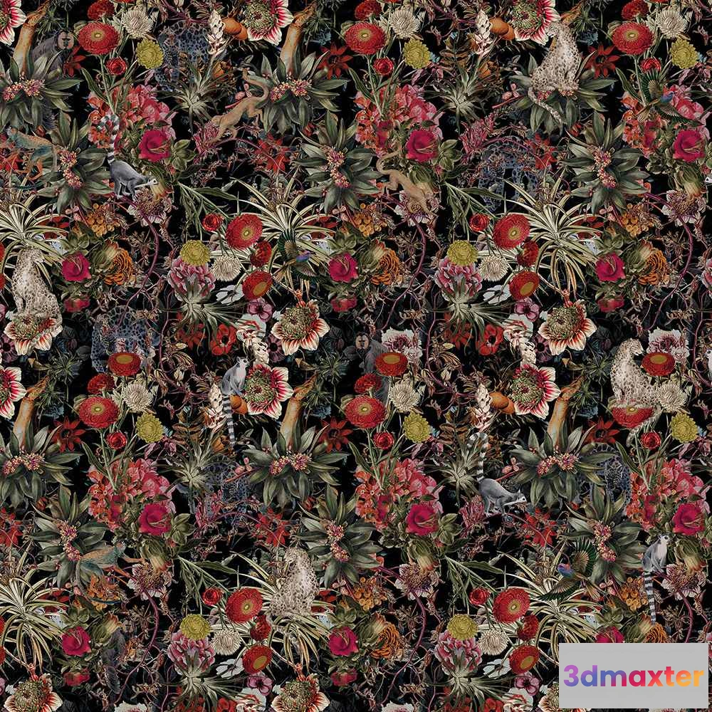 1676690 - INSTABILELAB - Wallpaper Zaira 3D Max