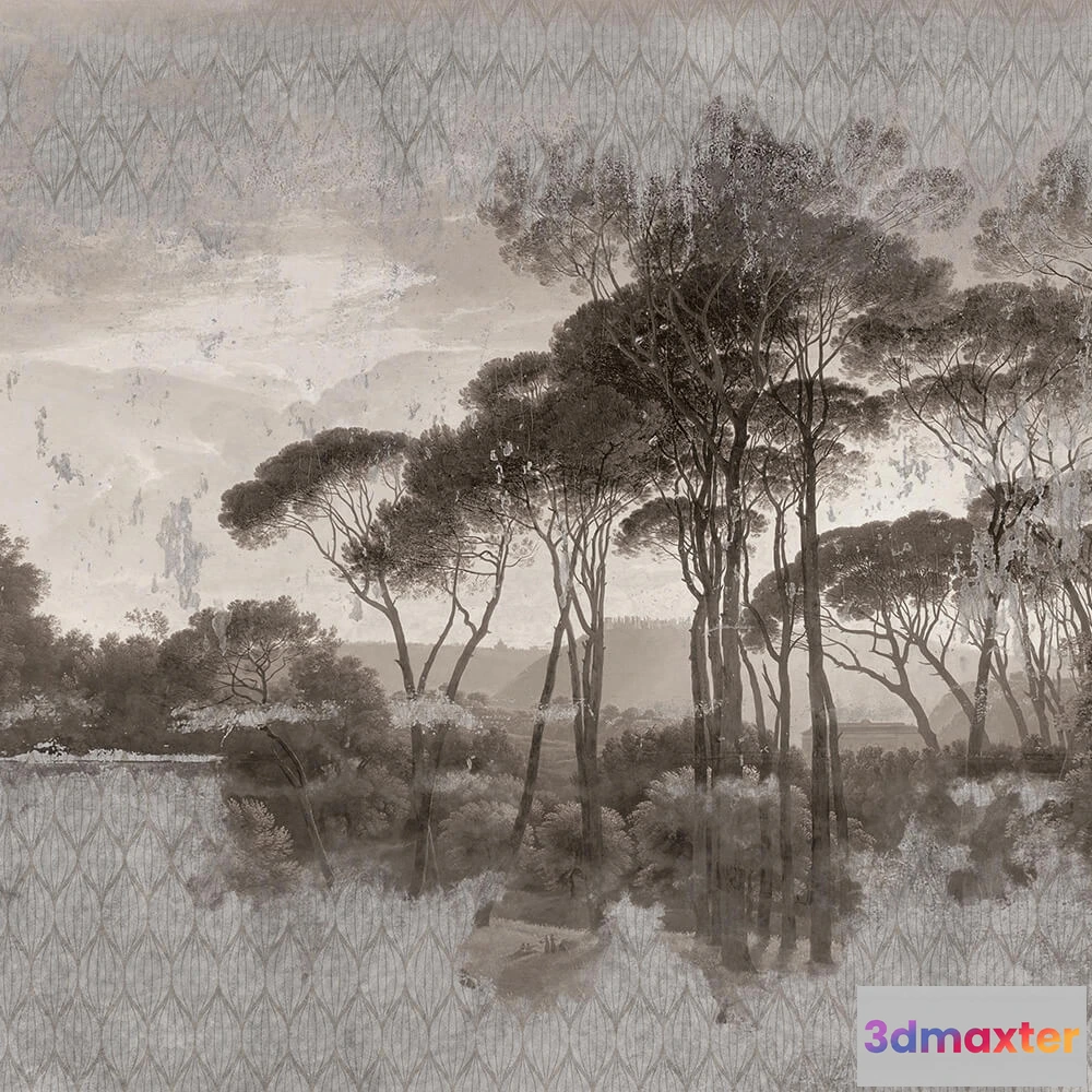 1676704 - INSTABILELAB - Wallpaper Pino Real 3D Max