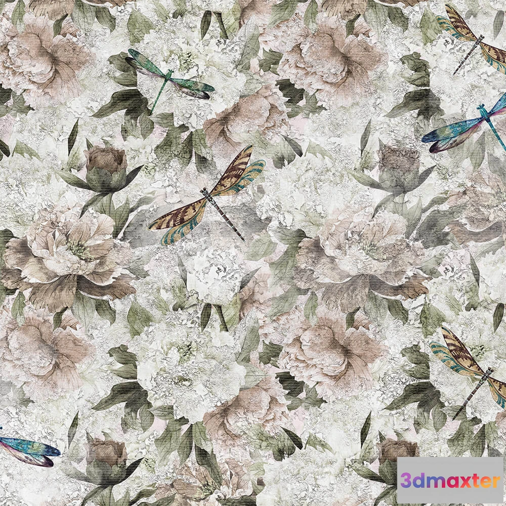 1676716 - INSTABILELAB - Wallpaper Dragon Flies 3D Max