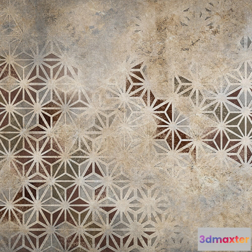 1676728 - INSTABILELAB - Wallpaper Archeo 3D Max