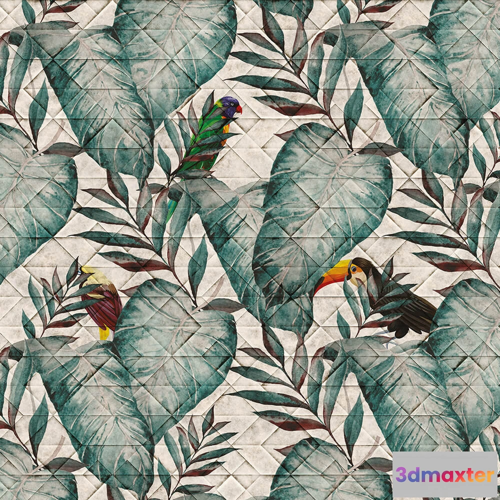 1676762 - INSTABILELAB - Wallpaper Brazil 3D Max