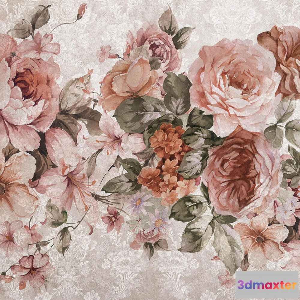 1676776 - INSTABILELAB - Wallpaper Pablo 3D Max