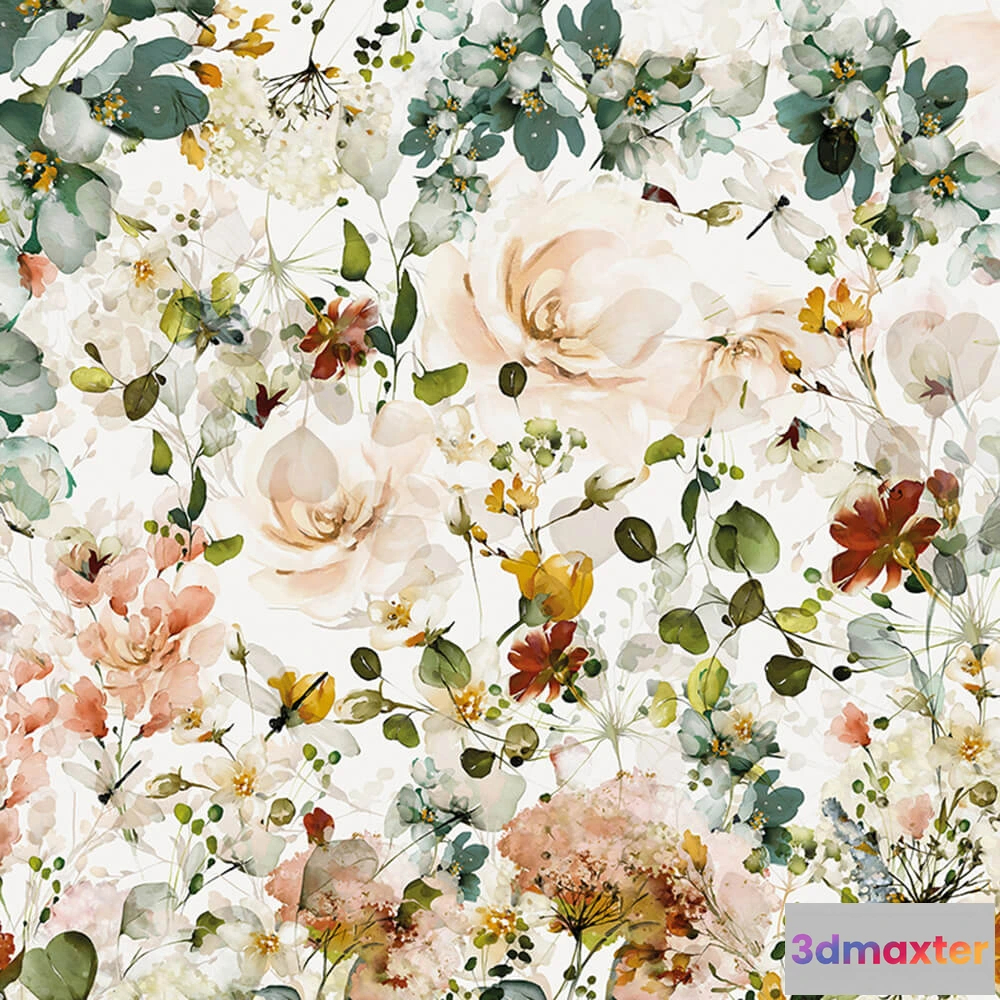 1676780 - INSTABILELAB - Wallpaper Jardin 3D Max