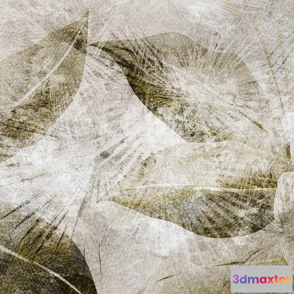 1676786 - INSTABILELAB - Wallpaper Holly-B 3D Max