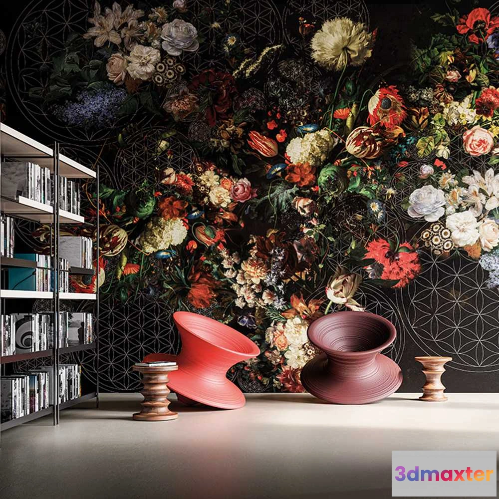 1676798 - INSTABILELAB - Wallpaper Frida 3D Max