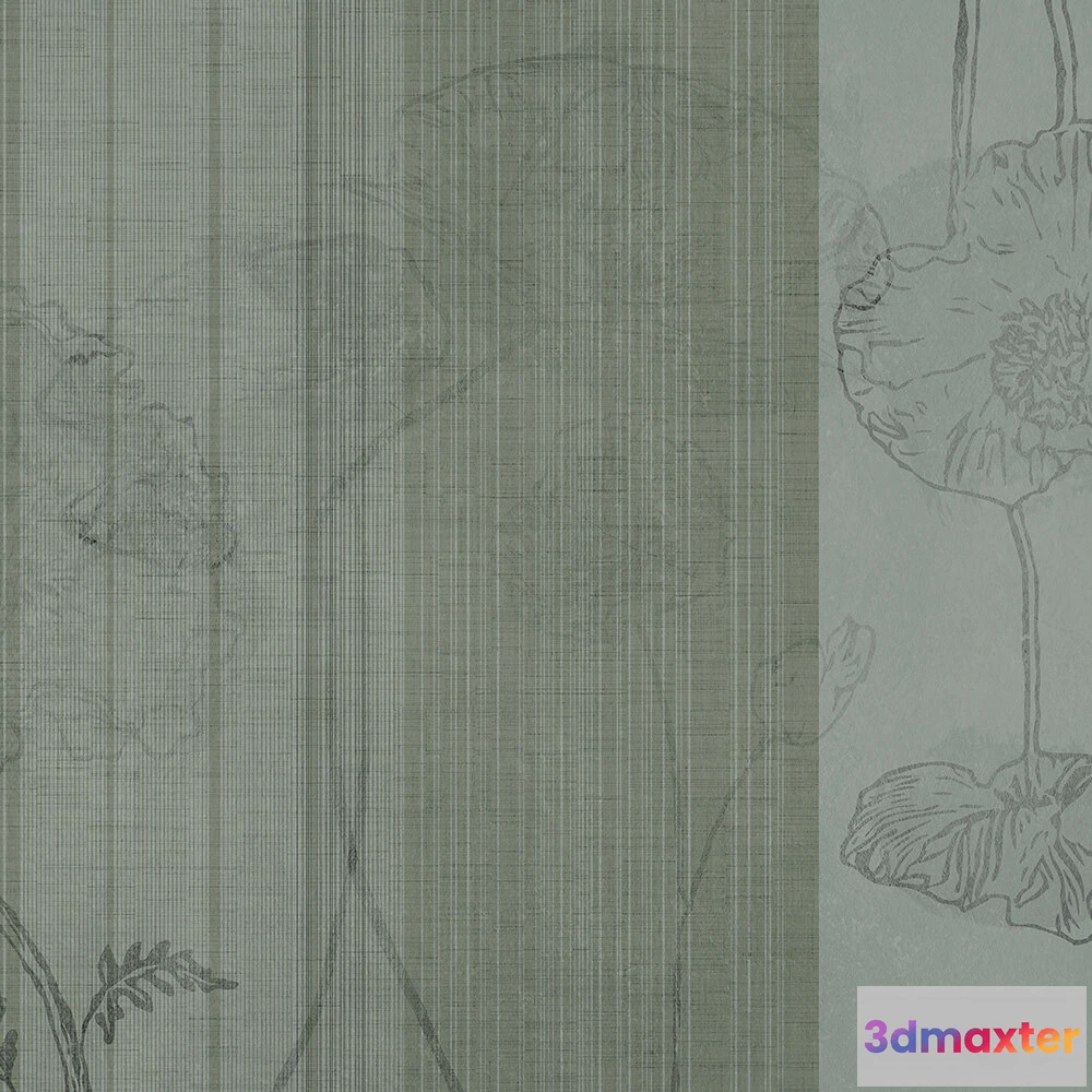 1676806 - INSTABILELAB - Wallpaper Francisca 3D Max