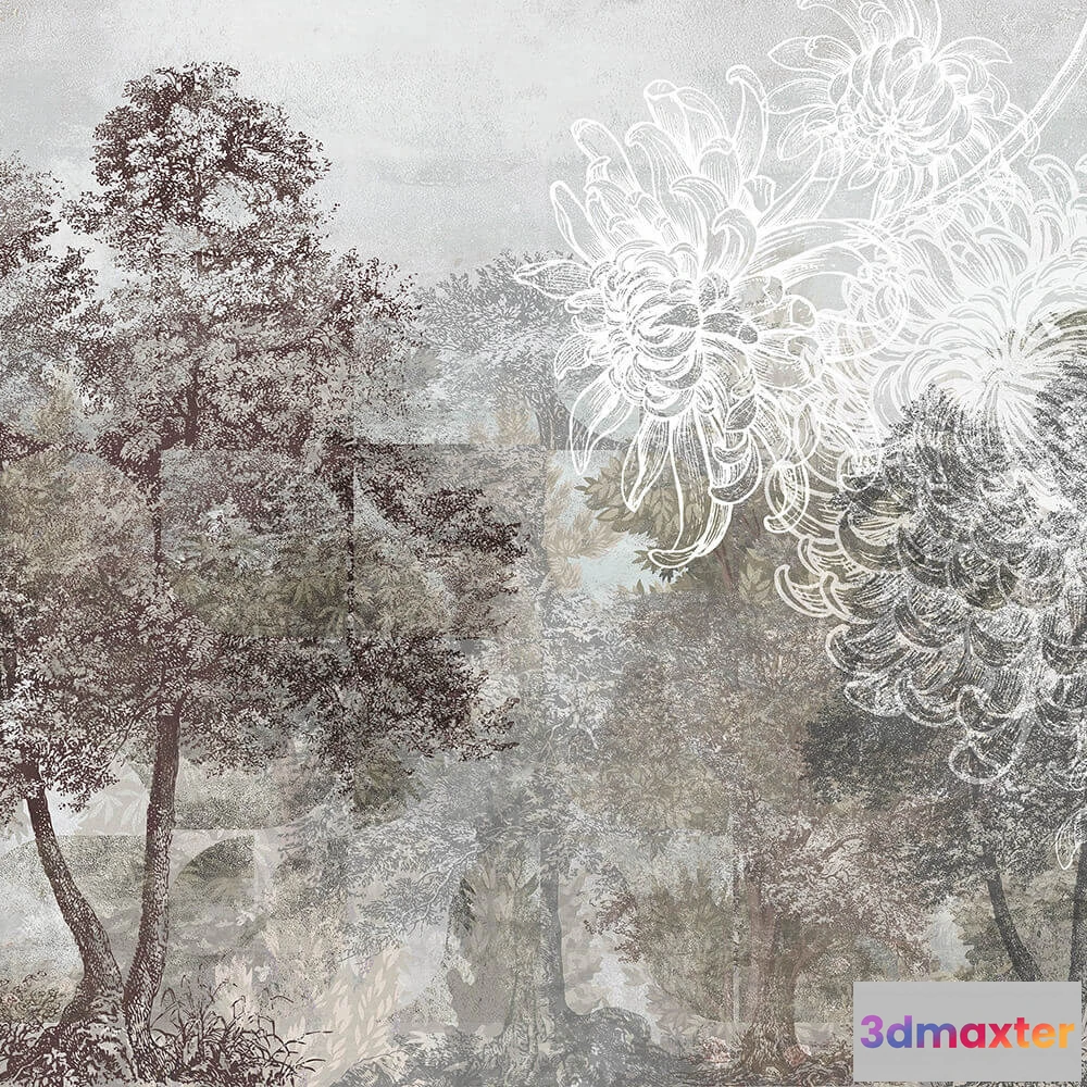 1676816 - INSTABILELAB - Wallpaper Grenoble 3D Max