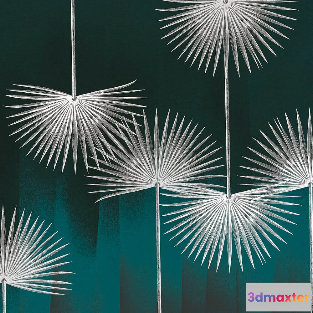 1676854 - INSTABILELAB - Wallpaper Clotilda 3D Max