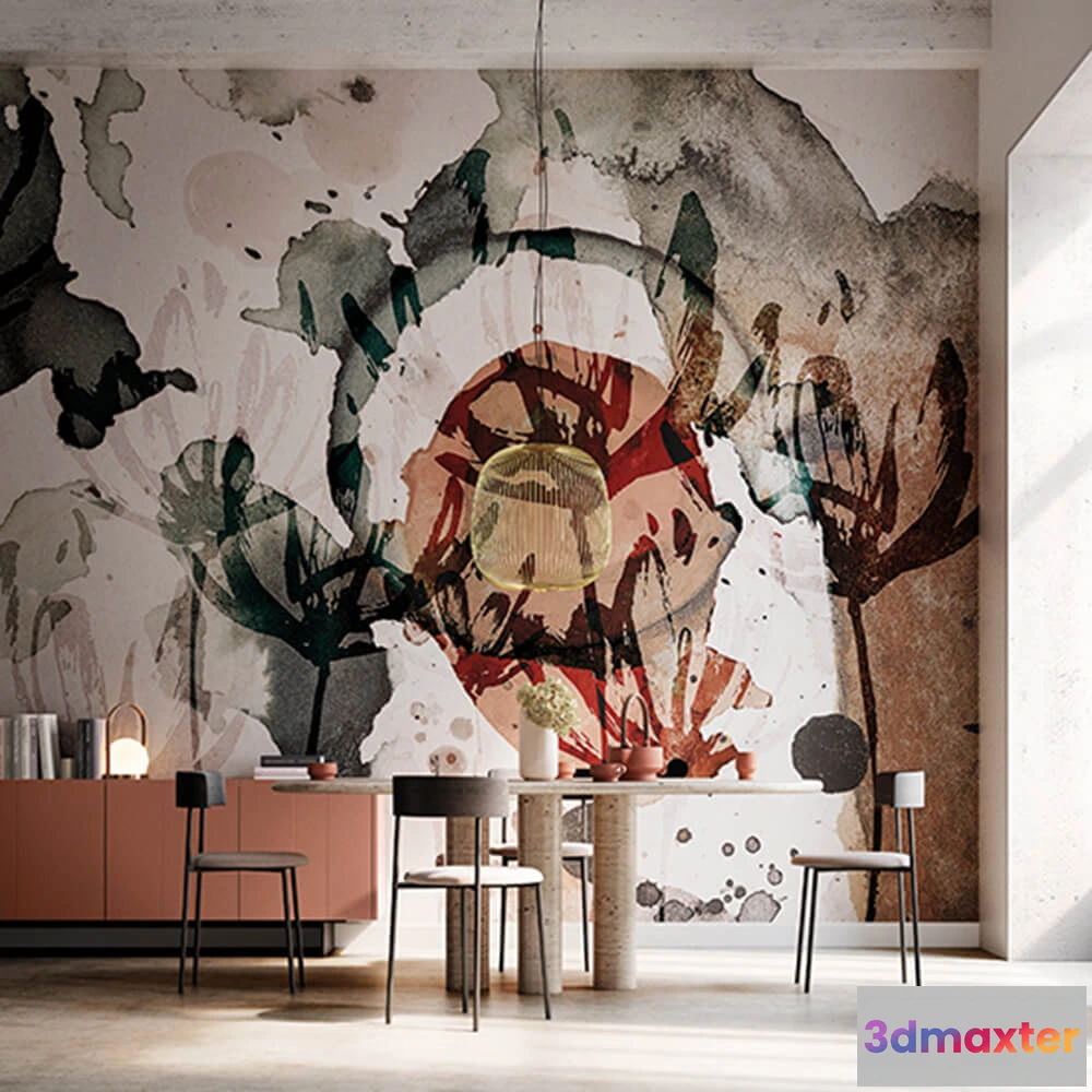 1676856 - INSTABILELAB - Wallpaper Carlita 3D Max