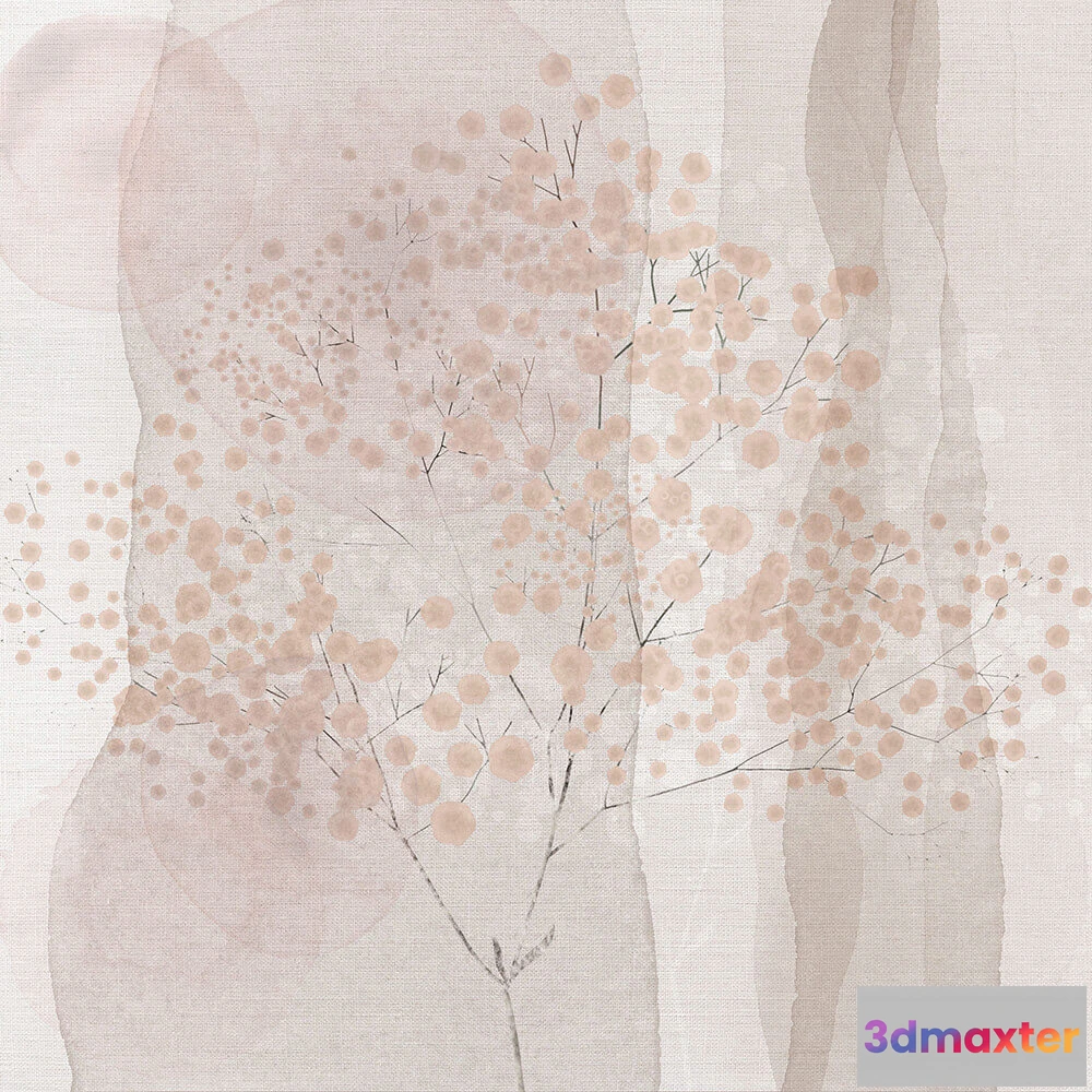 1676860 - INSTABILELAB - Wallpaper Blanca 3D Max