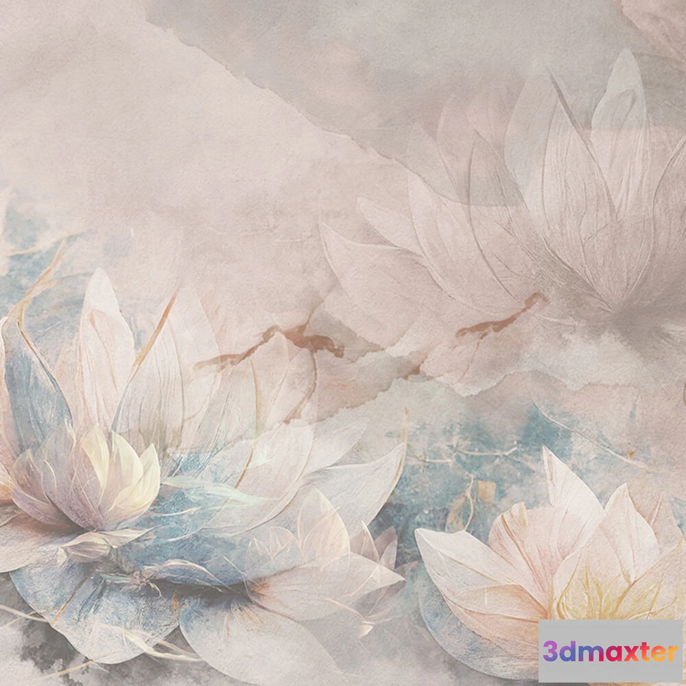 1676874 - INSTABILELAB - Wallpaper Calliope 3D Max