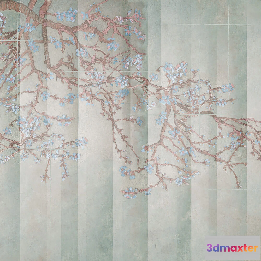 1676888 - INSTABILELAB - Wallpaper Amber 3D Max