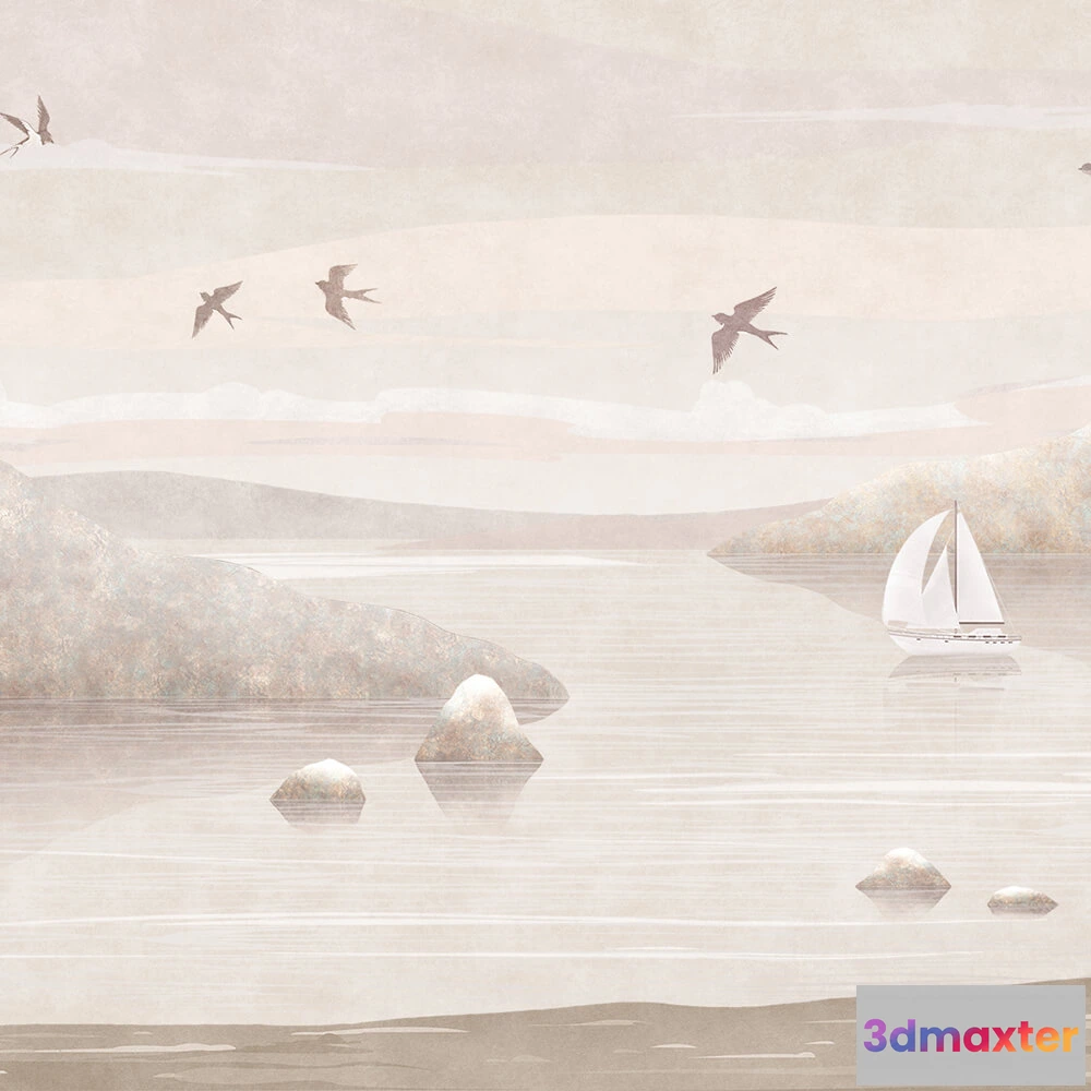 1676918 - Interiume - Rocks 3D Max