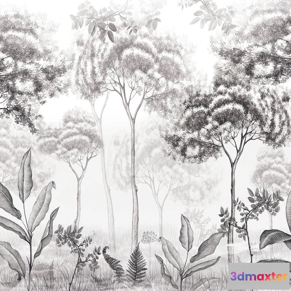 1676922 - Interiume - Forest 3D Max