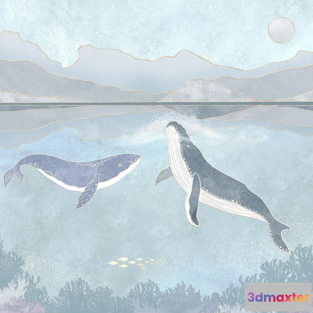 1676968 - Interiume - Whales 3D Max