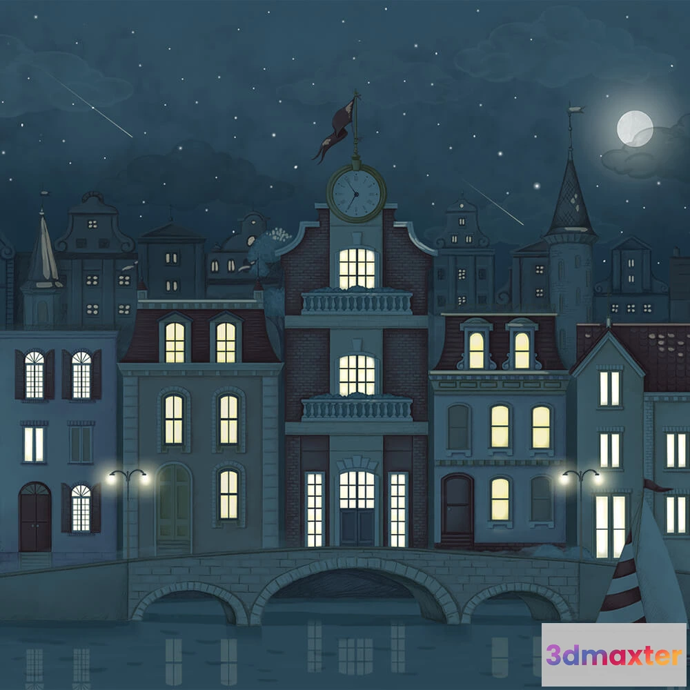 1676972 - Interiume - Normandy 3D Max