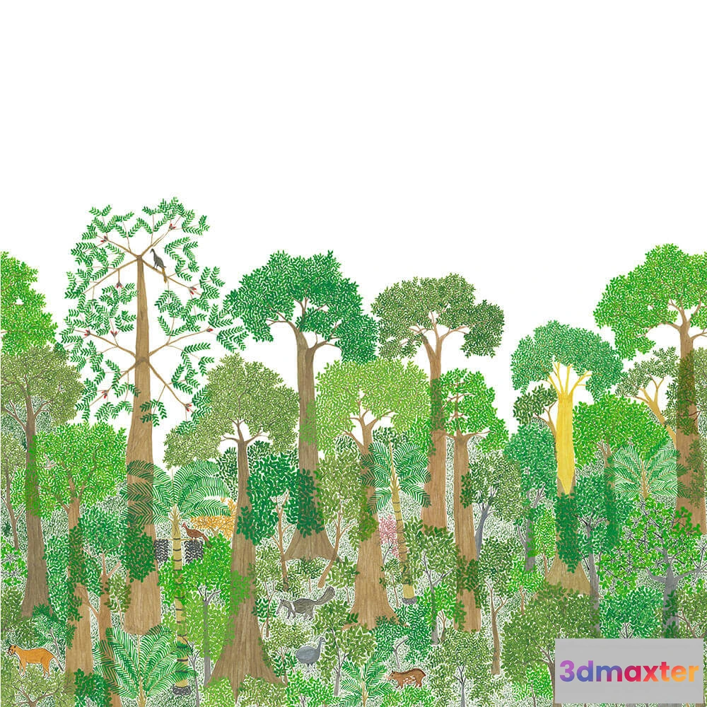 1677042 - Isidore Leroy - Wallpaper Isio Bajii 3D Max