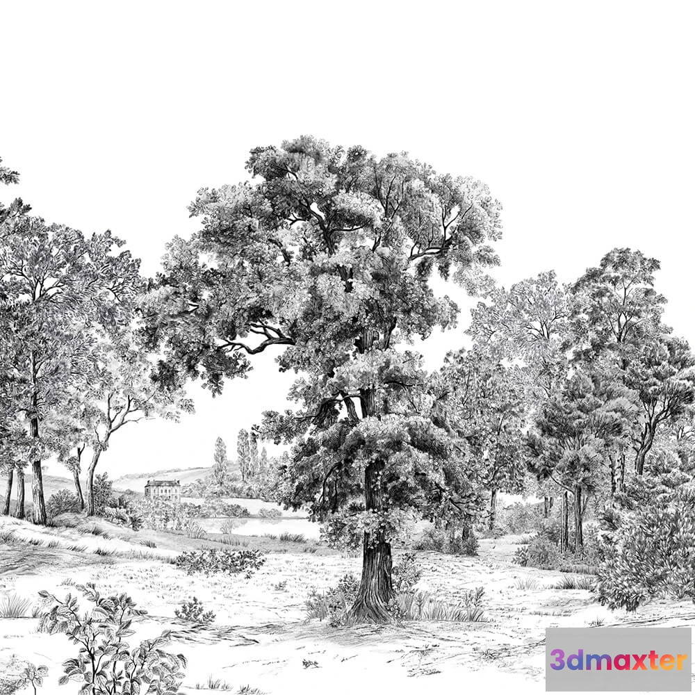 1677044 - Isidore Leroy - Wallpaper Domaniale 3D Max