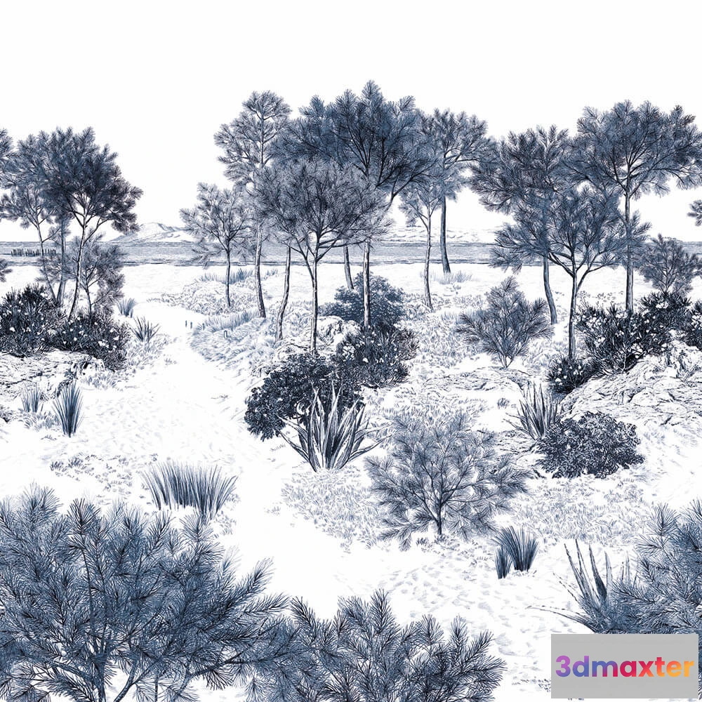 1677050 - Isidore Leroy - Wallpaper Dune 3D Max