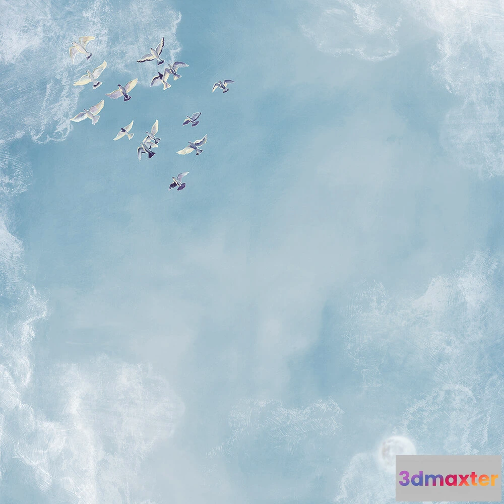 1677052 - Isidore Leroy - Wallpaper Ciel 3D Max