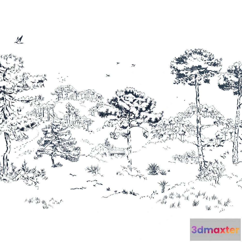 1677054 - Isidore Leroy - Wallpaper Panorama 3D Max