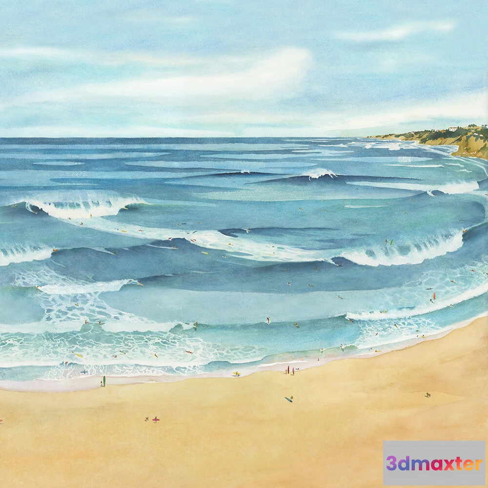 1677070 - Isidore Leroy - Wallpaper Surf 3D Max