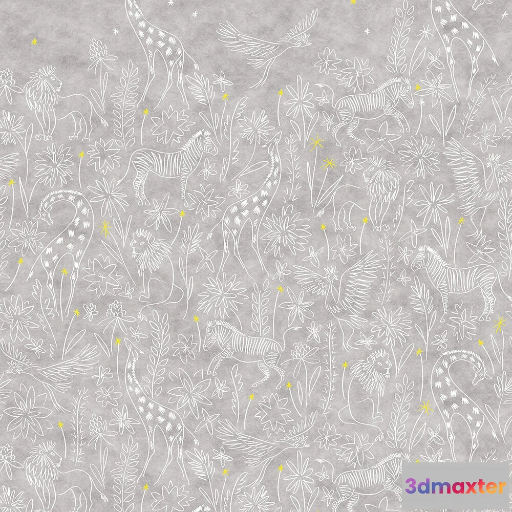 1677102 - Isidore Leroy - Wallpaper Serengeti 3D Max