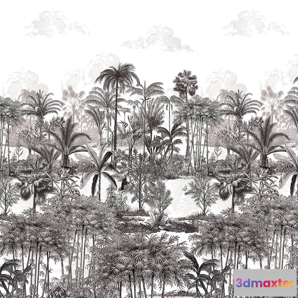 1677114 - Isidore Leroy - Wallpaper Amazone 3D Max