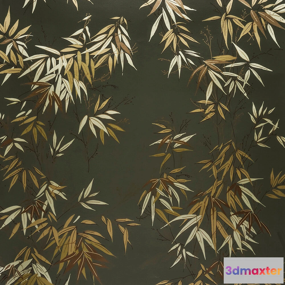 1677126 - Isidore Leroy - Wallpaper Bambous 3D Max