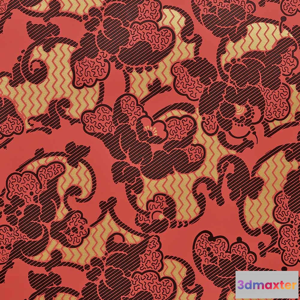 1677130 - Isidore Leroy - Wallpaper Deauville 3D Max