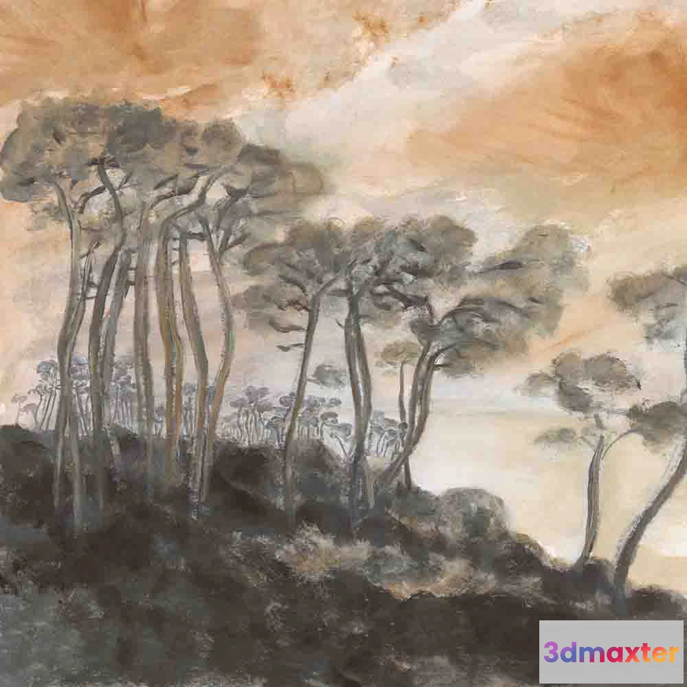 1677140 - Isidore Leroy - Wallpaper Les Landes 3D Max