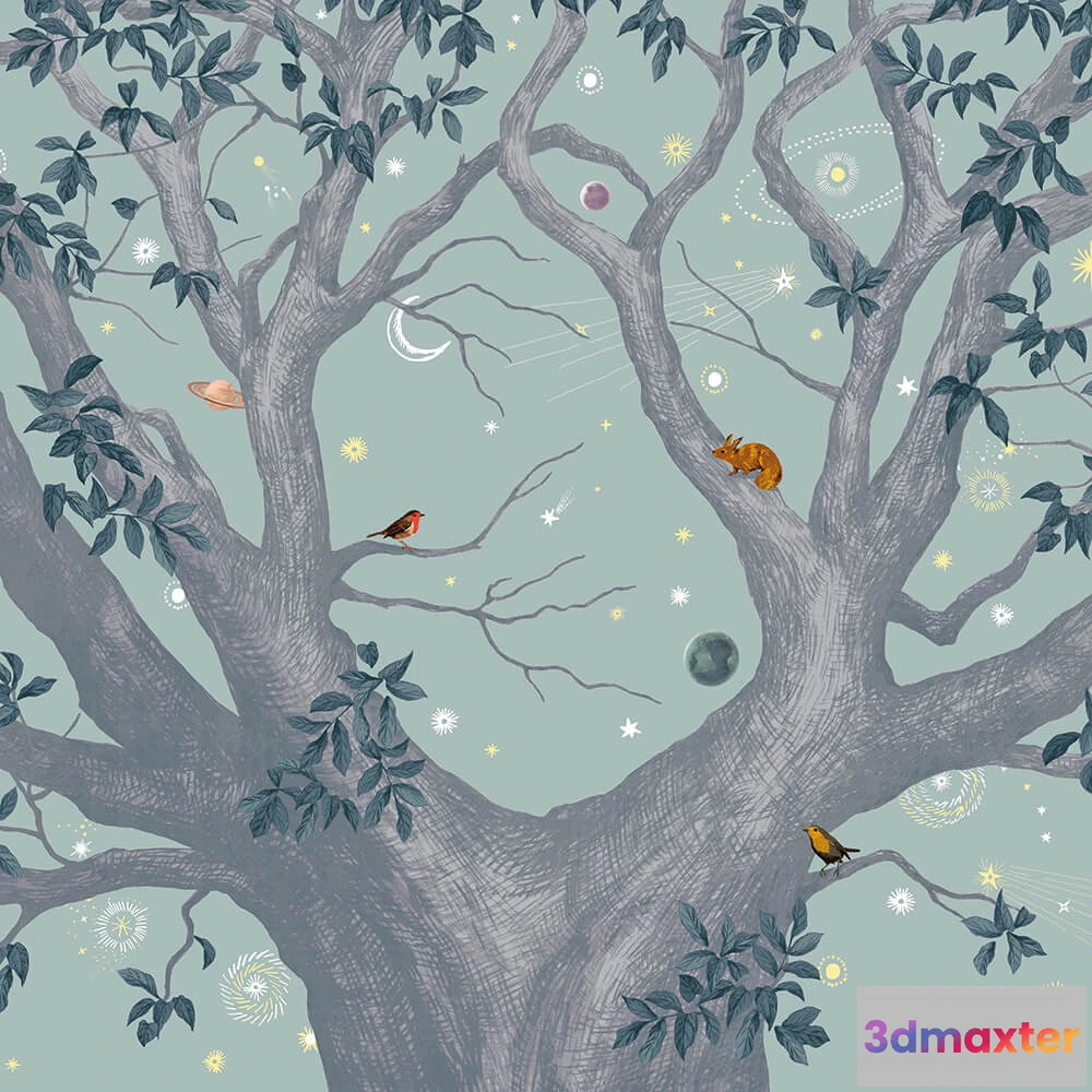 1677150 - Isidore Leroy - Wallpaper Arbracadabra 3D Max