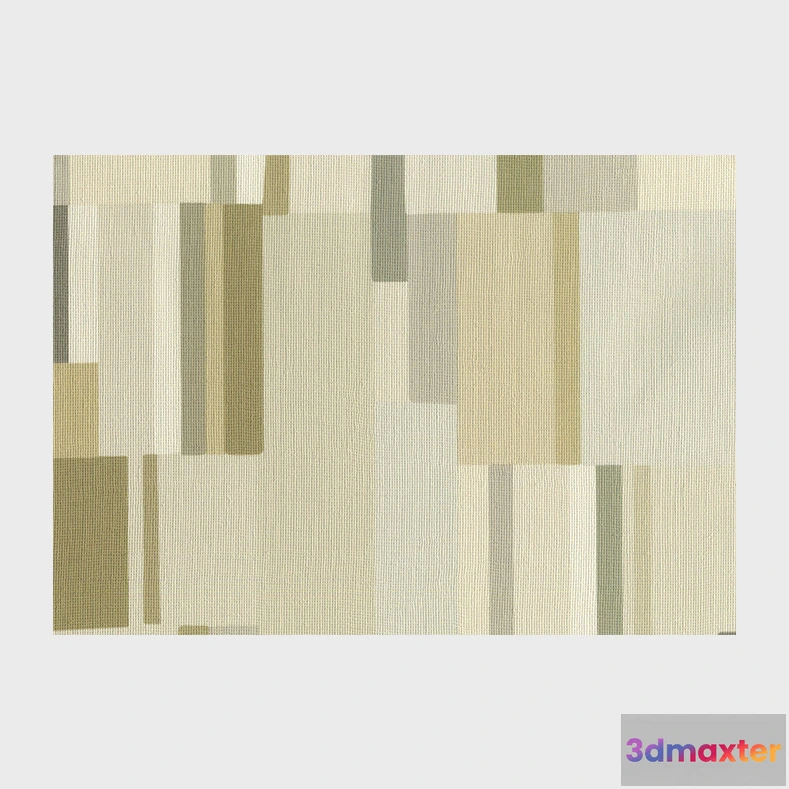 1677222 - Jannelli Volpi - Painted Squares 3D Max