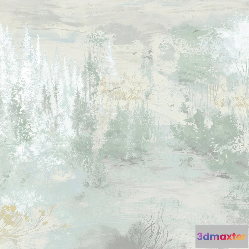 1677262 - Kvitney - Panno Loymina Hygge 3D Max