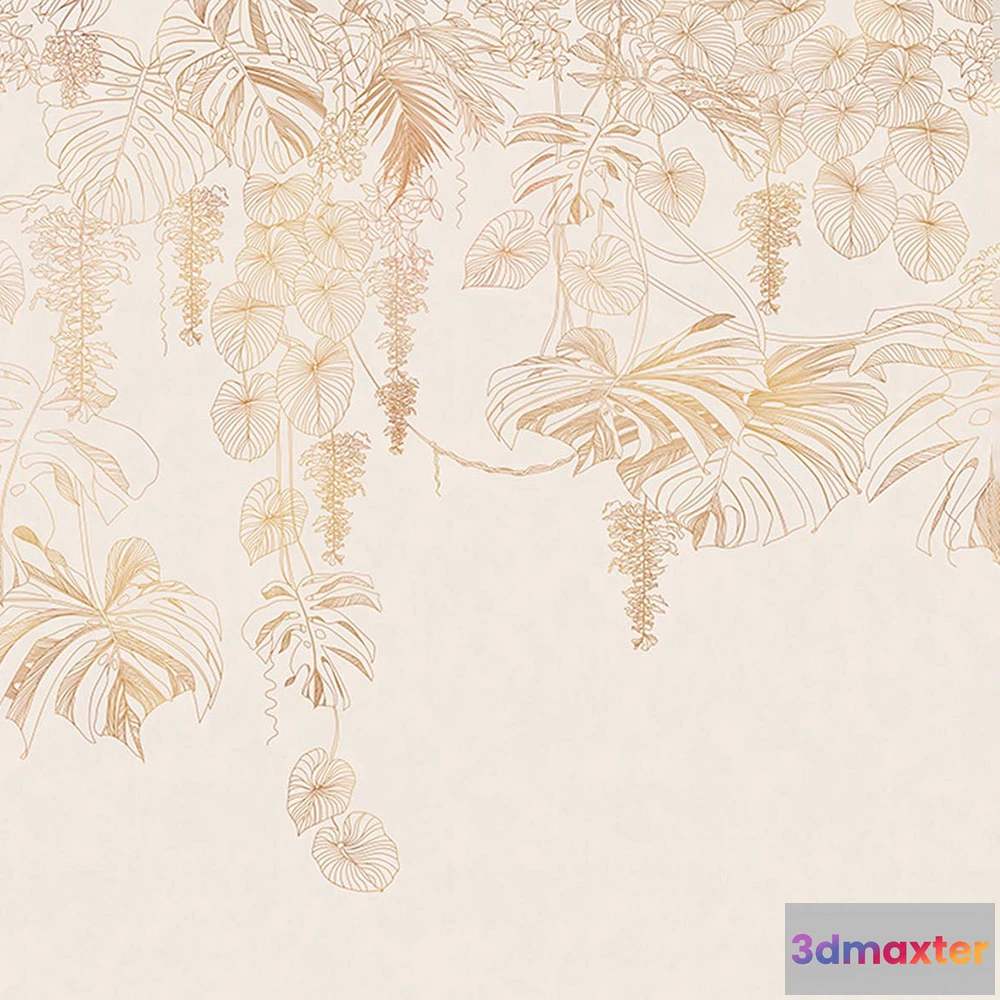 1677264 - Kvitney - Wallpaper AF2124-COL3 3D Max