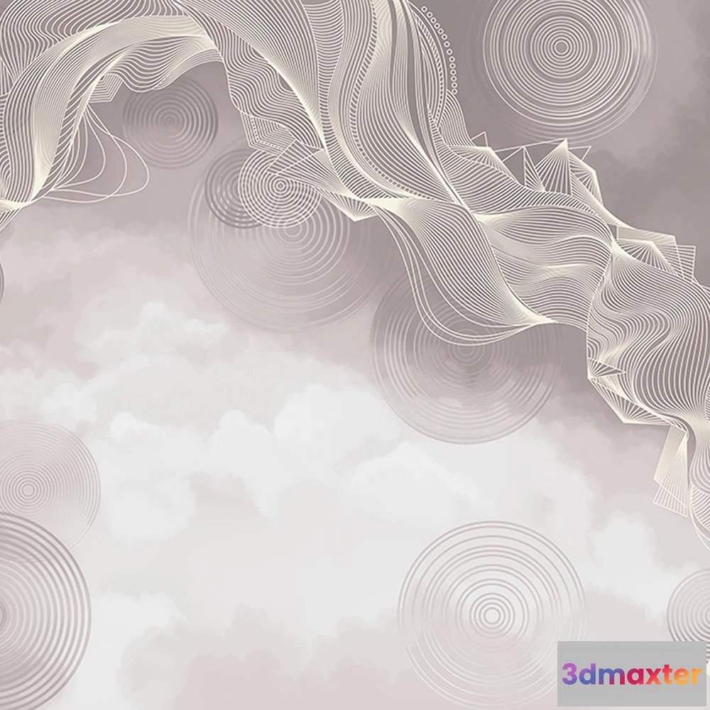 1677266 - Kvitney - Wallpaper AF2134-COL2 3D Max