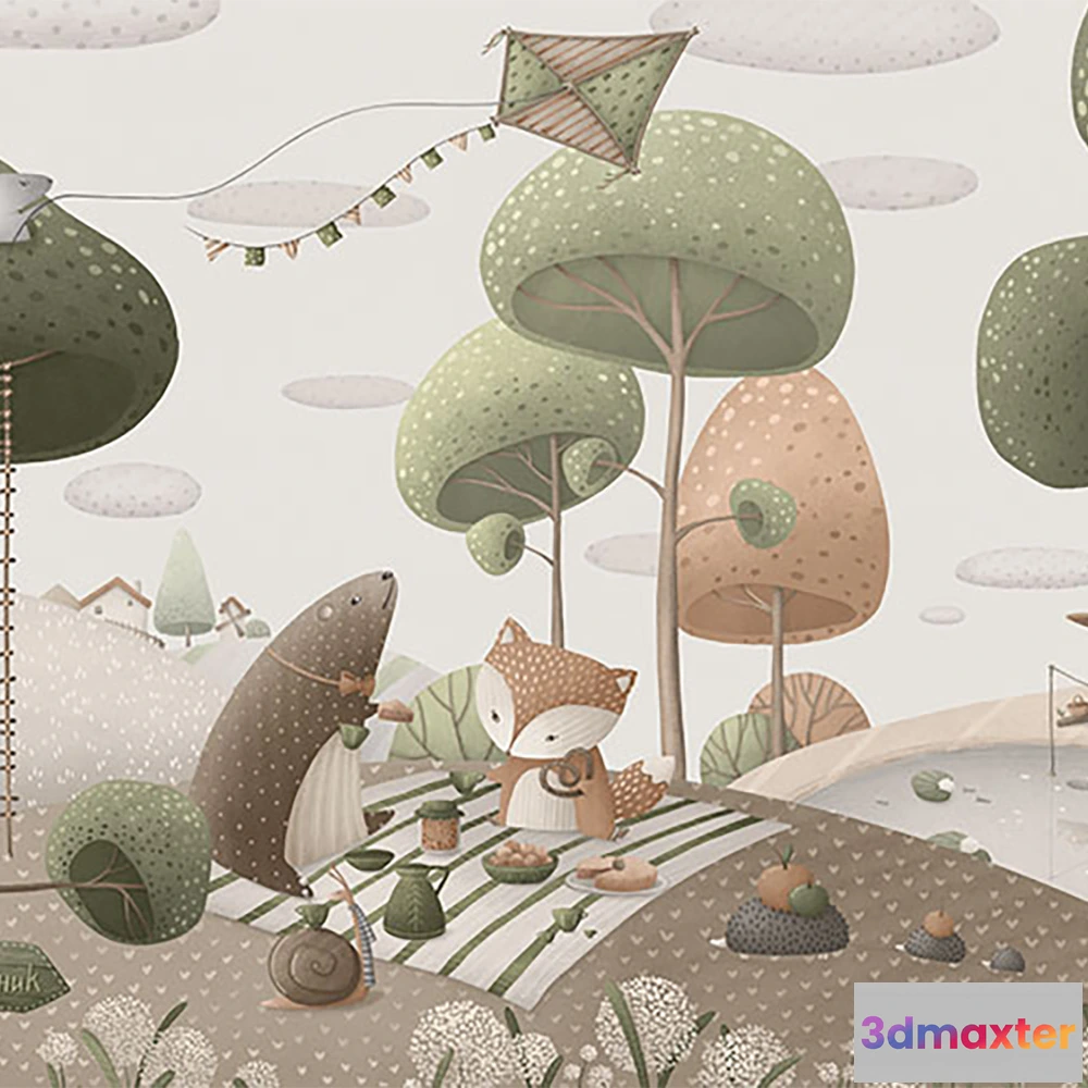 1677332 - La Stanza - Dreams 800720 3D Max