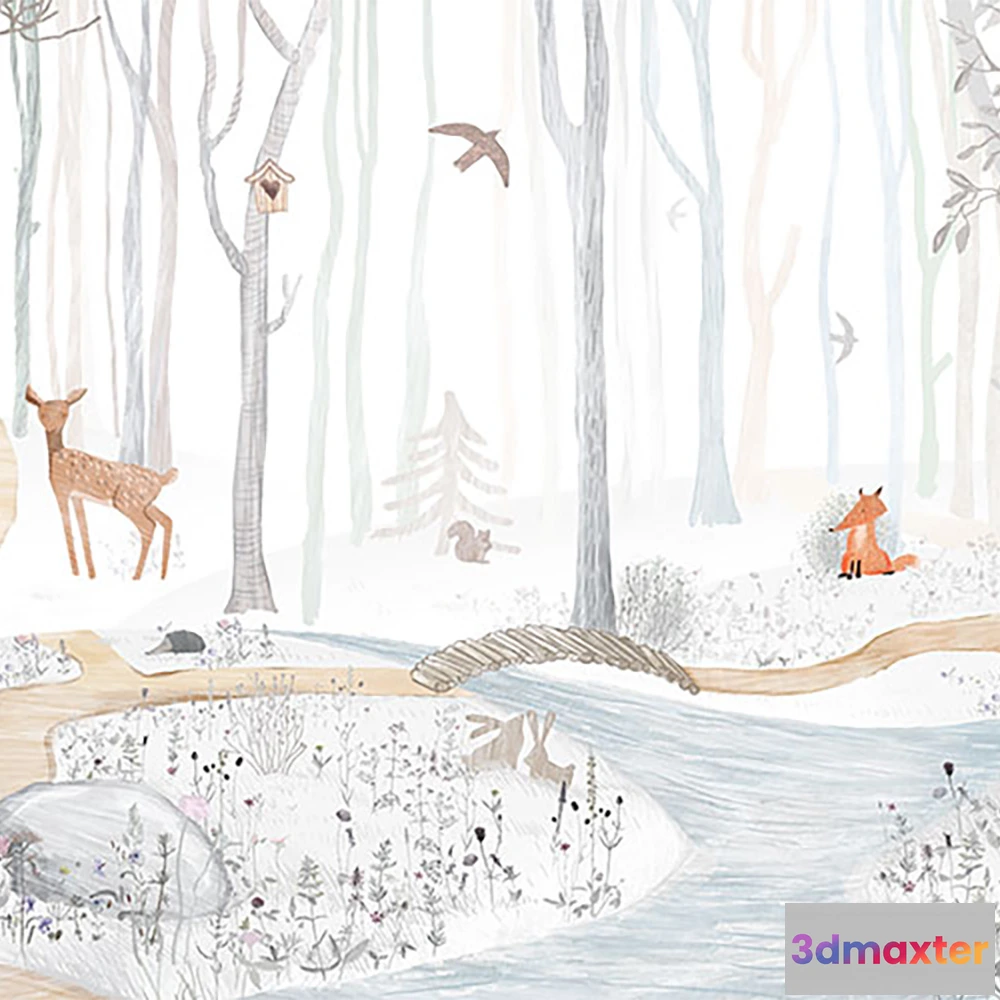 1677334 - La Stanza - Dreams 800590 3D Max