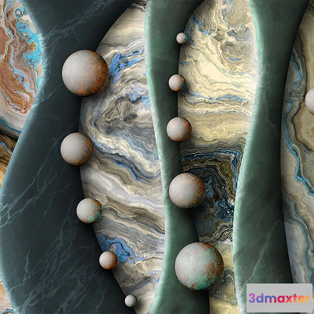 1677362 - La Stanza - Abstract 800470 3D Max