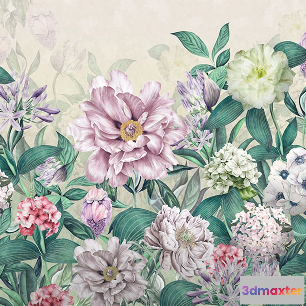 1677438 - La Stanza - Flora 800605 3D Max