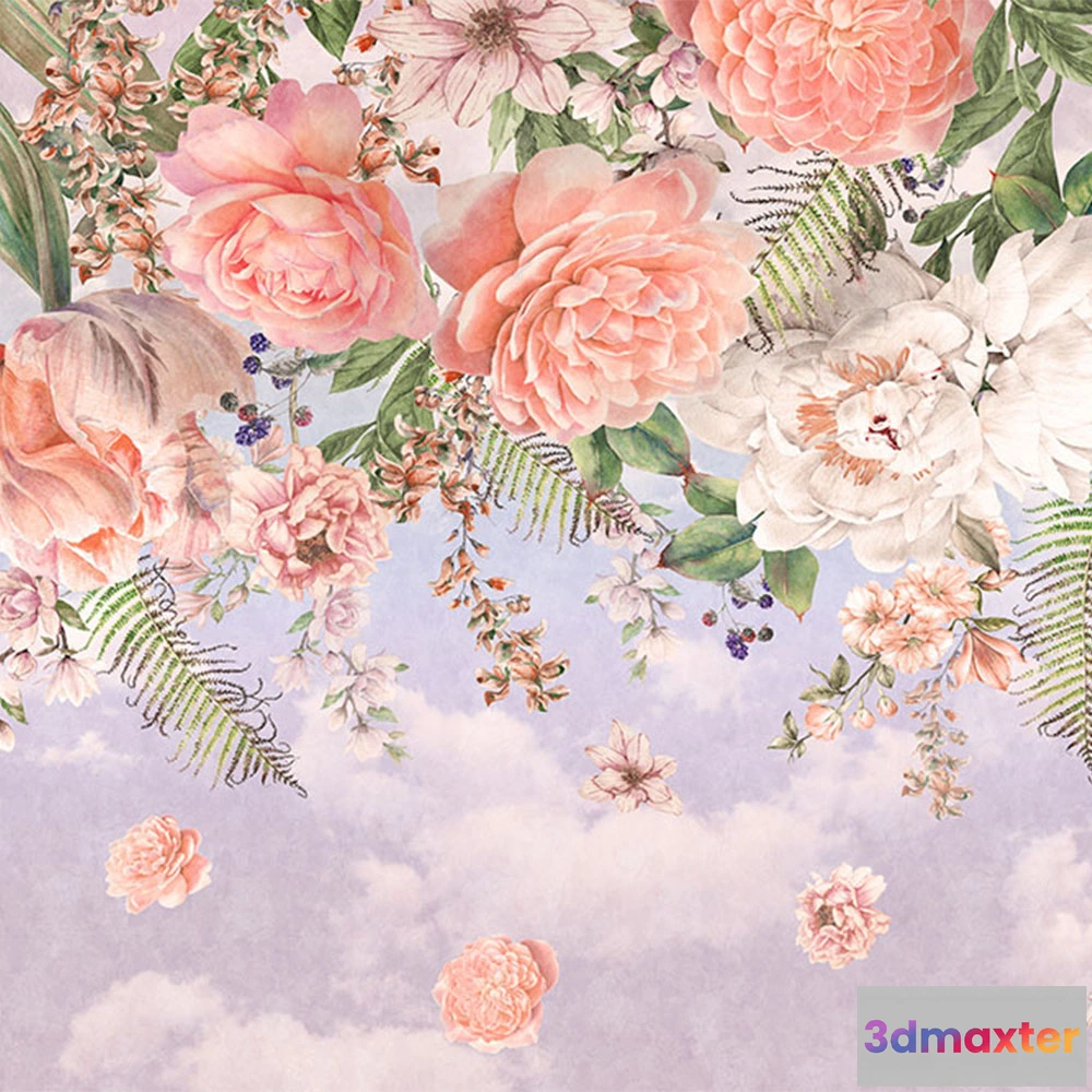 1677440 - La Stanza - Flora 800630 3D Max