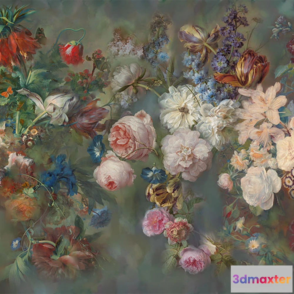 1677444 - La Stanza - Flora 800625 3D Max