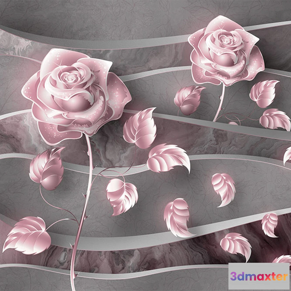 1677446 - La Stanza - Flora 800600 3D Max