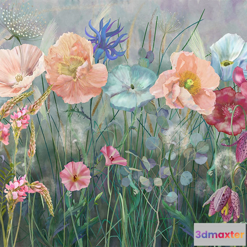 1677448 - La Stanza - Flora 800615 3D Max