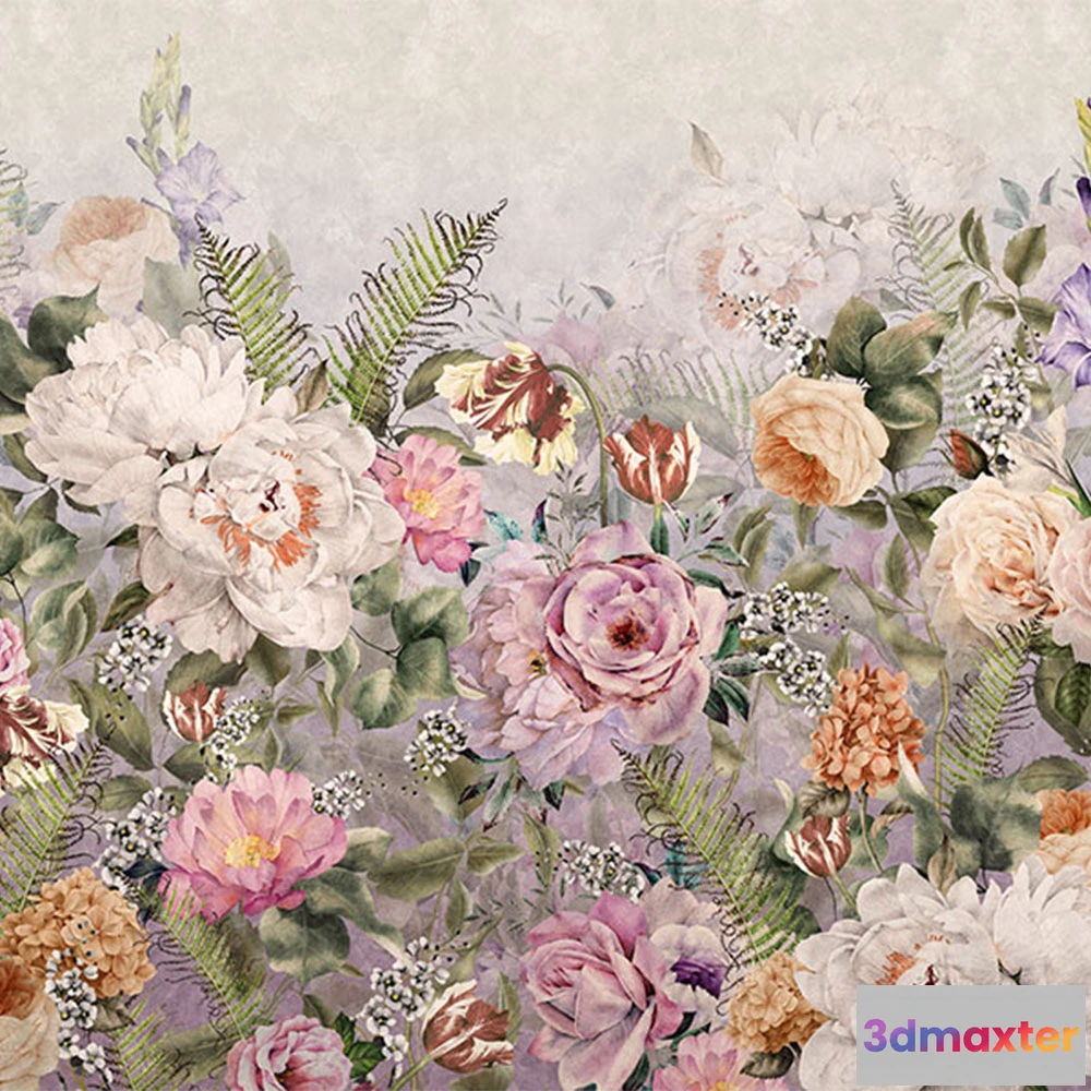 1677452 - La Stanza - Flora 800610 3D Max