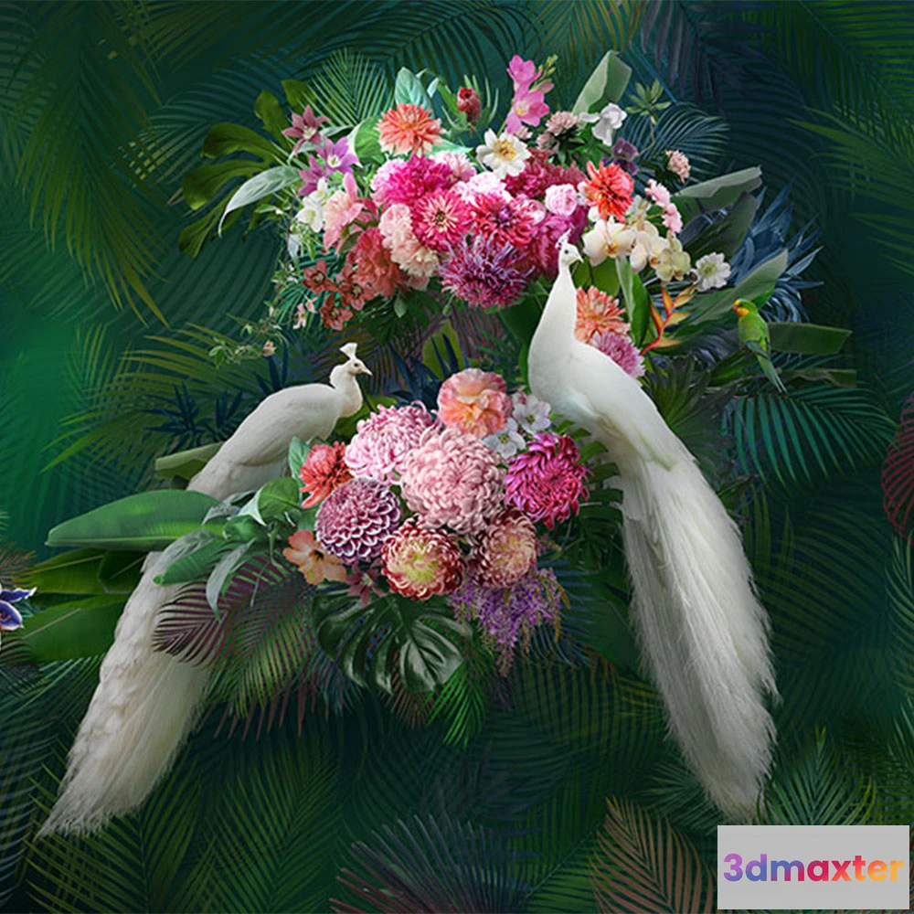 1677454 - La Stanza - Flora 800275 3D Max