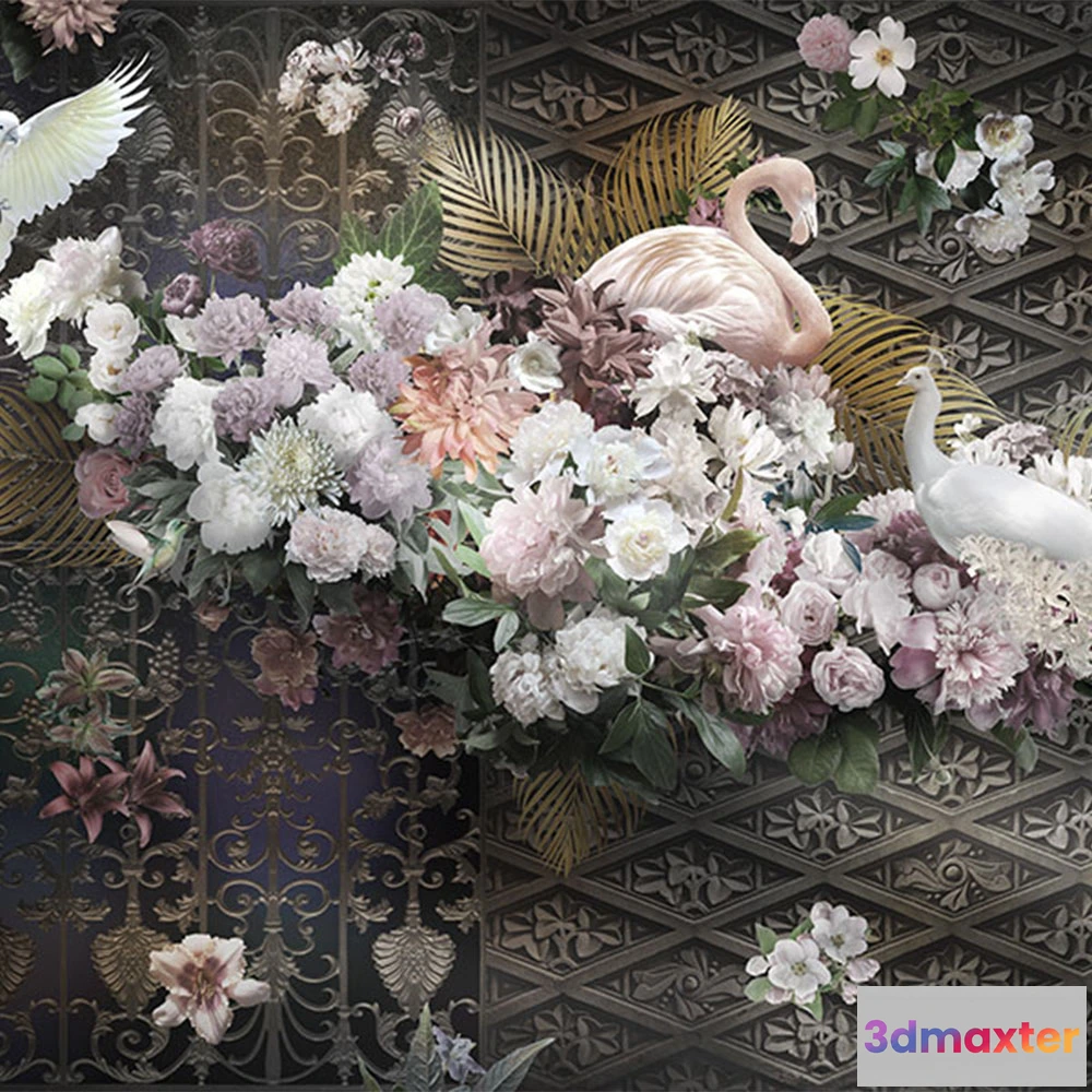 1677458 - La Stanza - Flora 800280 3D Max