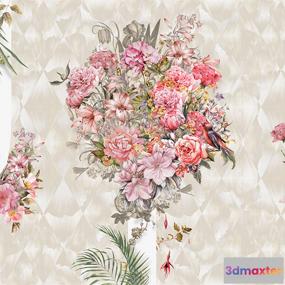 1677460 - La Stanza - Flora 800270 3D Max