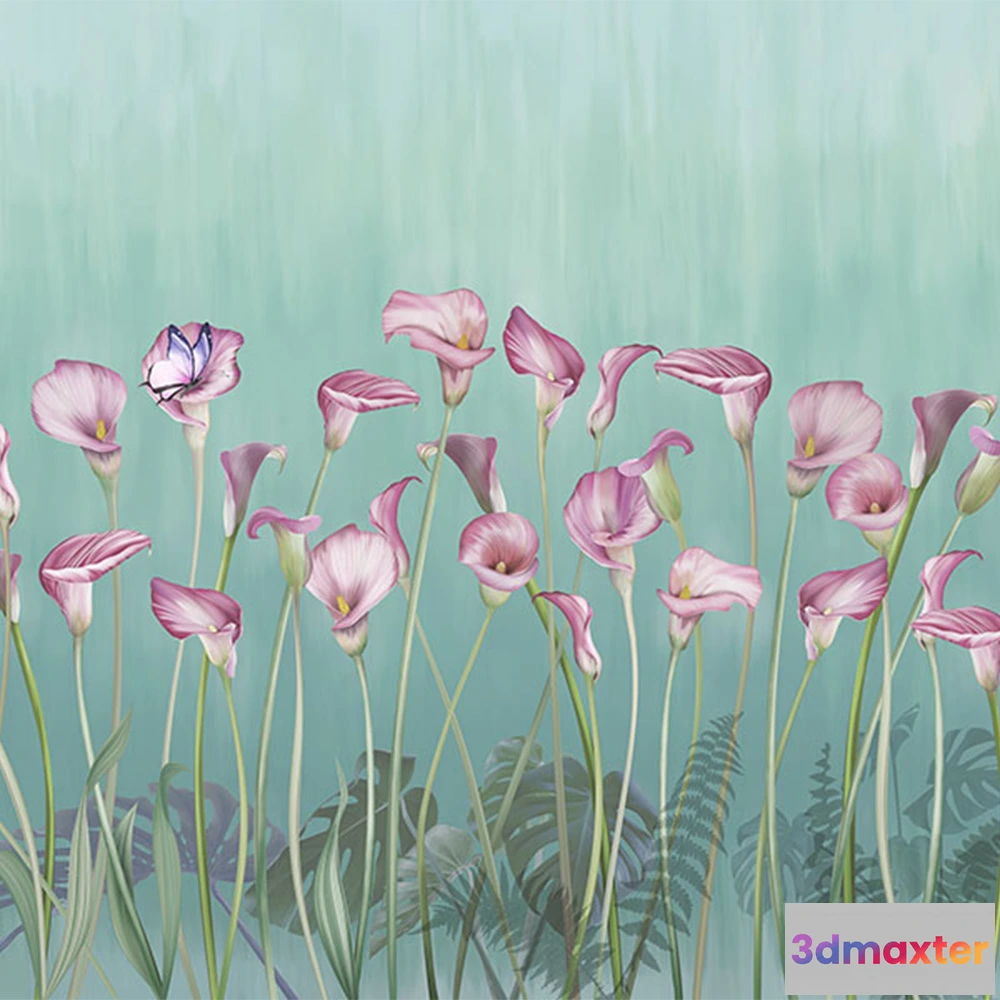 1677470 - La Stanza - Flora 800255 3D Max