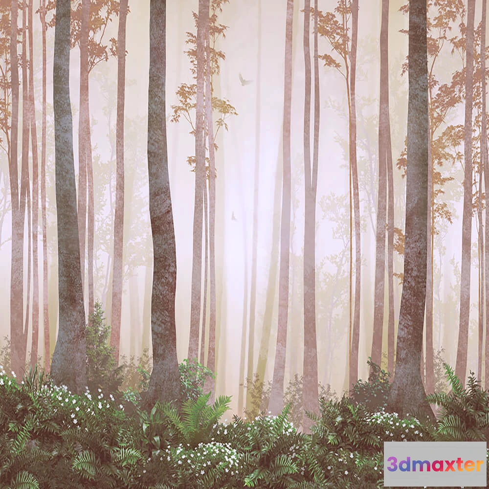 1677478 - La Stanza - Natura 800100 3D Max